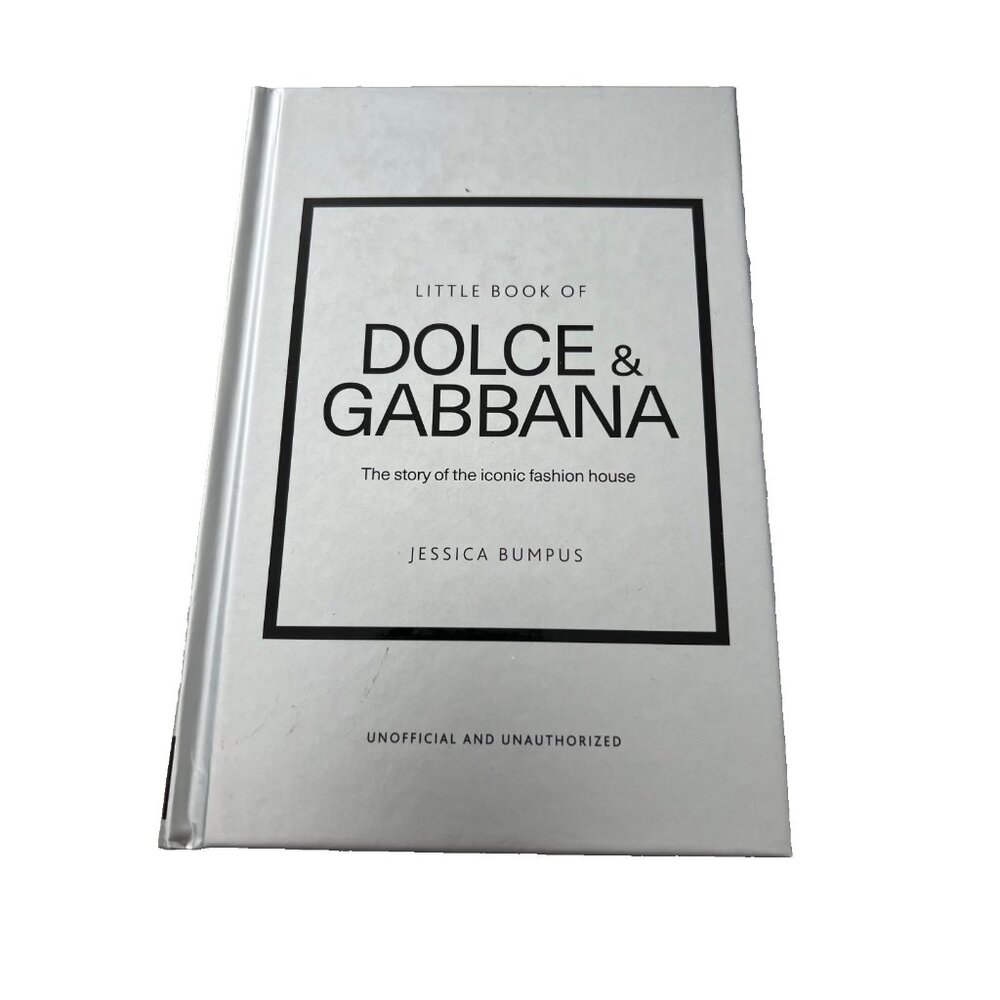 Little Book of Dolce and Gabbana by Jessica Bumpus